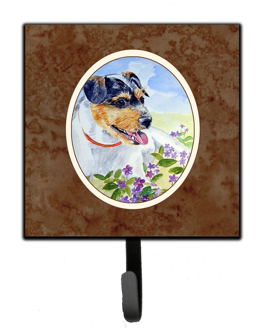 Jack Russell Terrier Leash or Key Holder 7106SH4 by Caroline&#39;s Treasures