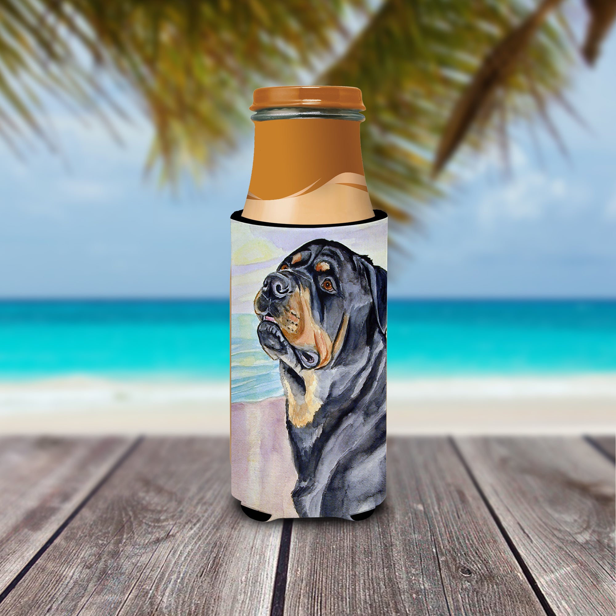 Rottweiler Ultra Beverage Insulators for slim cans 7107MUK.