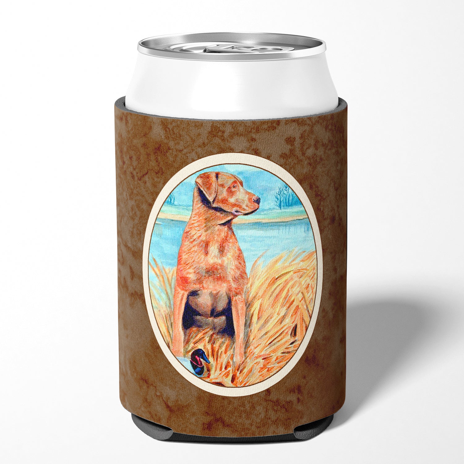 Caroline's Treasures Chesapeake Bay Retriever Can or Bottle Hugger 7112CC