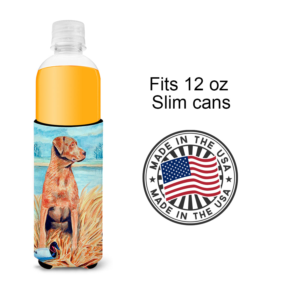 Chesapeake Bay Retriever Ultra Beverage Insulators for slim cans 7112MUK.