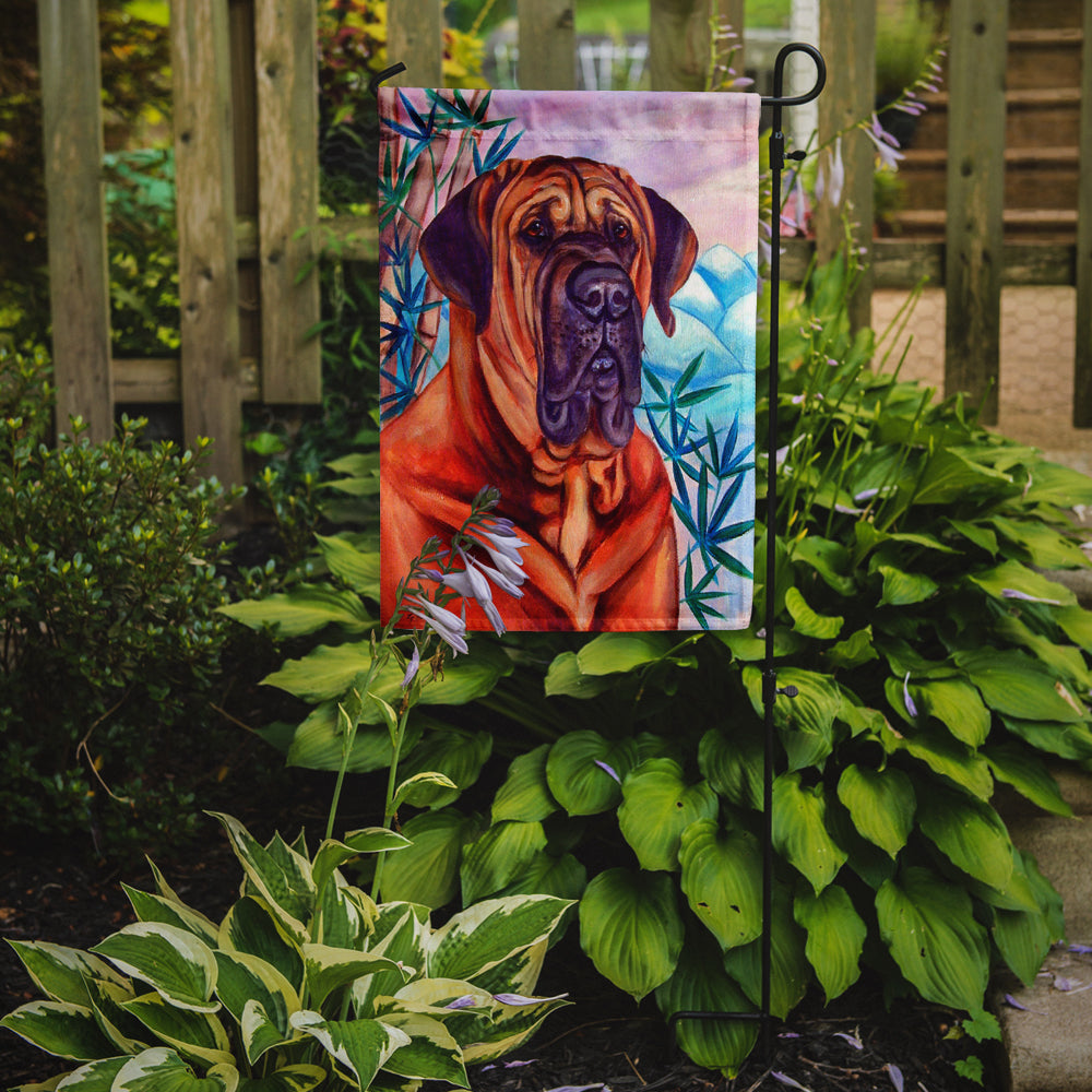 Caroline's Treasures Tosa Inu Garden Flag – Decorative Outdoor Yard Flag