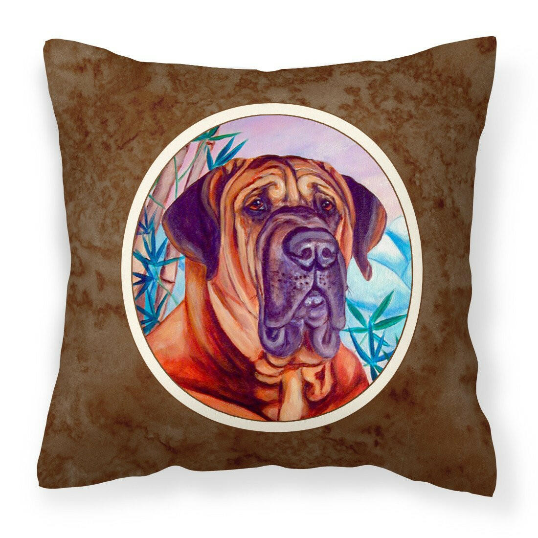 Tosa Inu Fabric Decorative Pillow 7116PW1414 - the-store.com