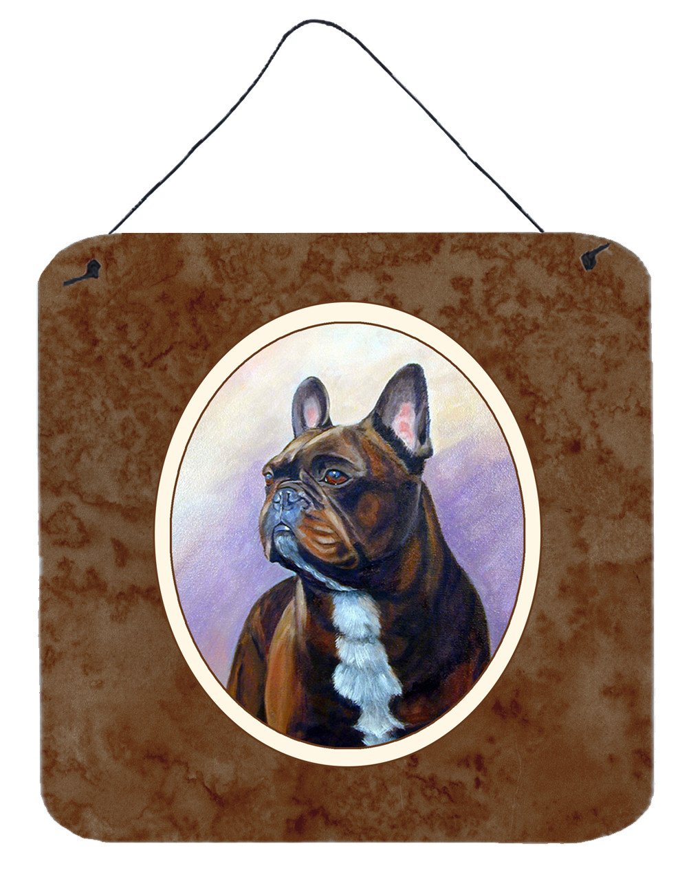 French Bulldog Wall or Door Hanging Prints 7117DS66 by Caroline&#39;s Treasures
