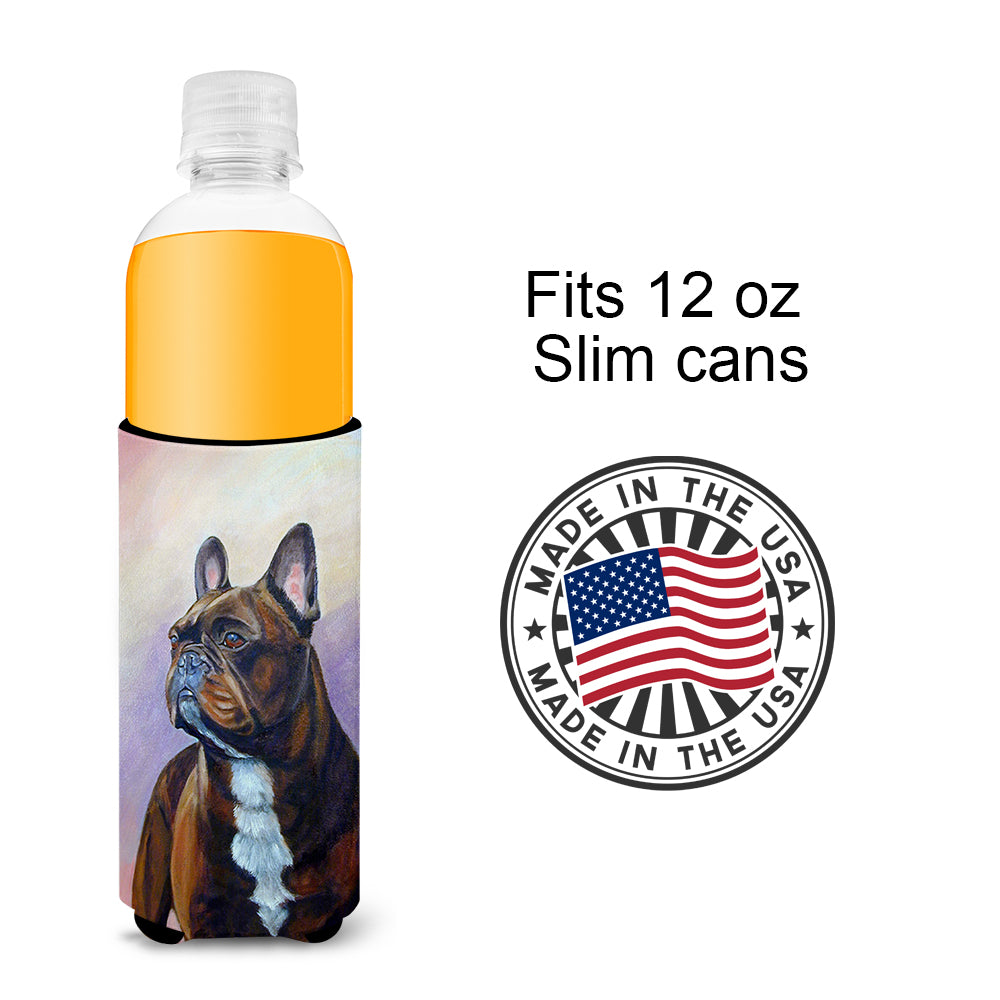 French Bulldog Ultra Beverage Insulators for slim cans 7117MUK