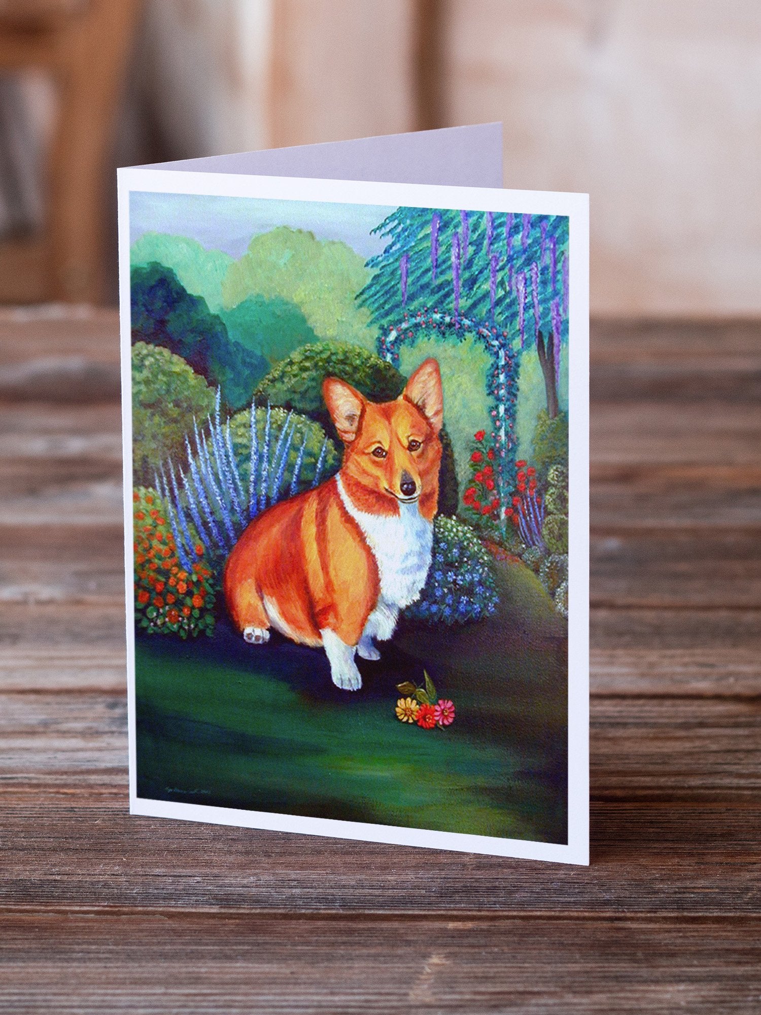 Buy this Corgi  Greeting Cards and Envelopes Pack of 8