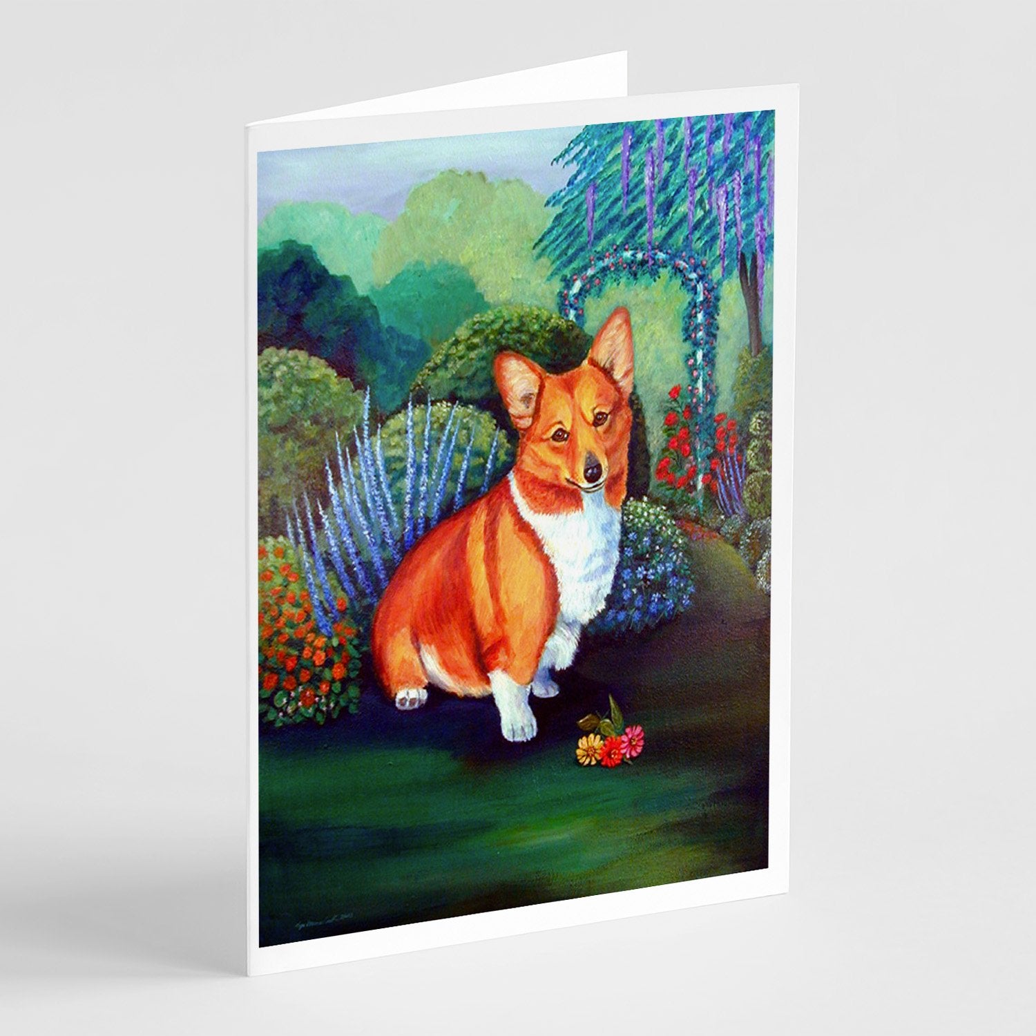 Buy this Corgi  Greeting Cards and Envelopes Pack of 8
