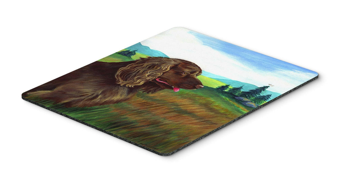Sussex Spaniel Mouse Pad / Hot Pad / Trivet by Caroline&#39;s Treasures