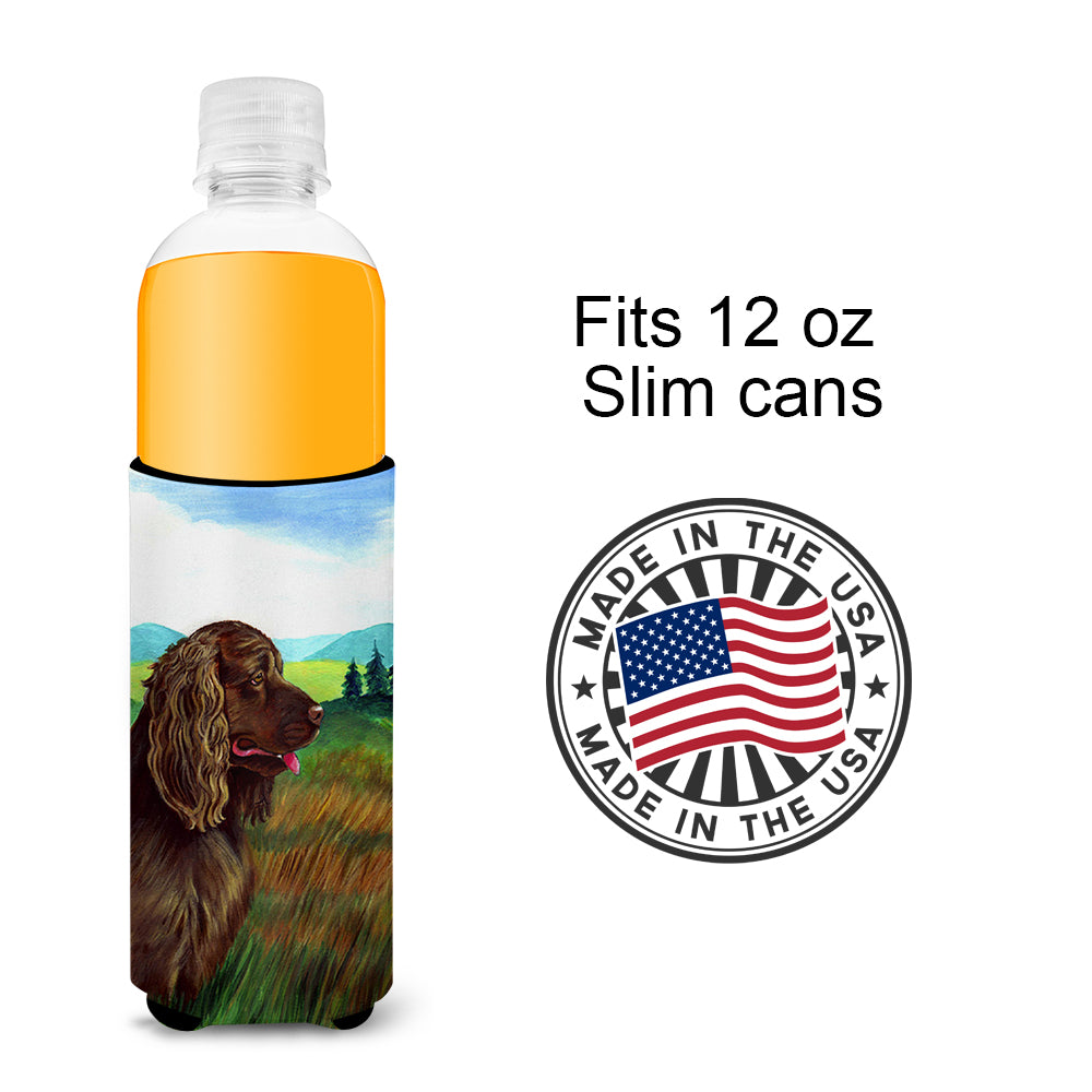 Sussex Spaniel Ultra Beverage Insulators for slim cans 7122MUK.
