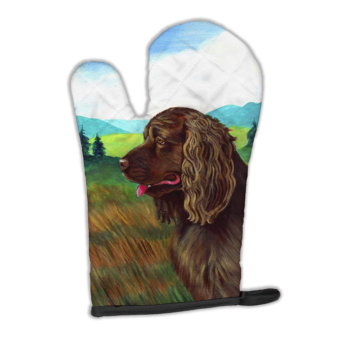 Sussex Spaniel Oven Mitt 7122OVMT  the-store.com.