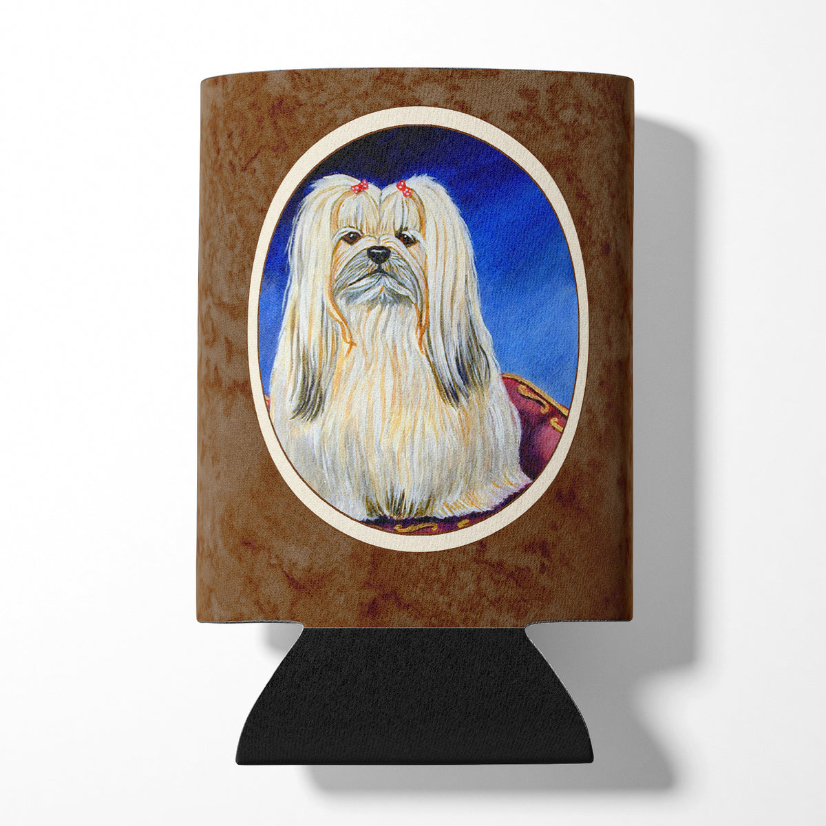 Lhasa Apso Can or Bottle Hugger 7129CC.