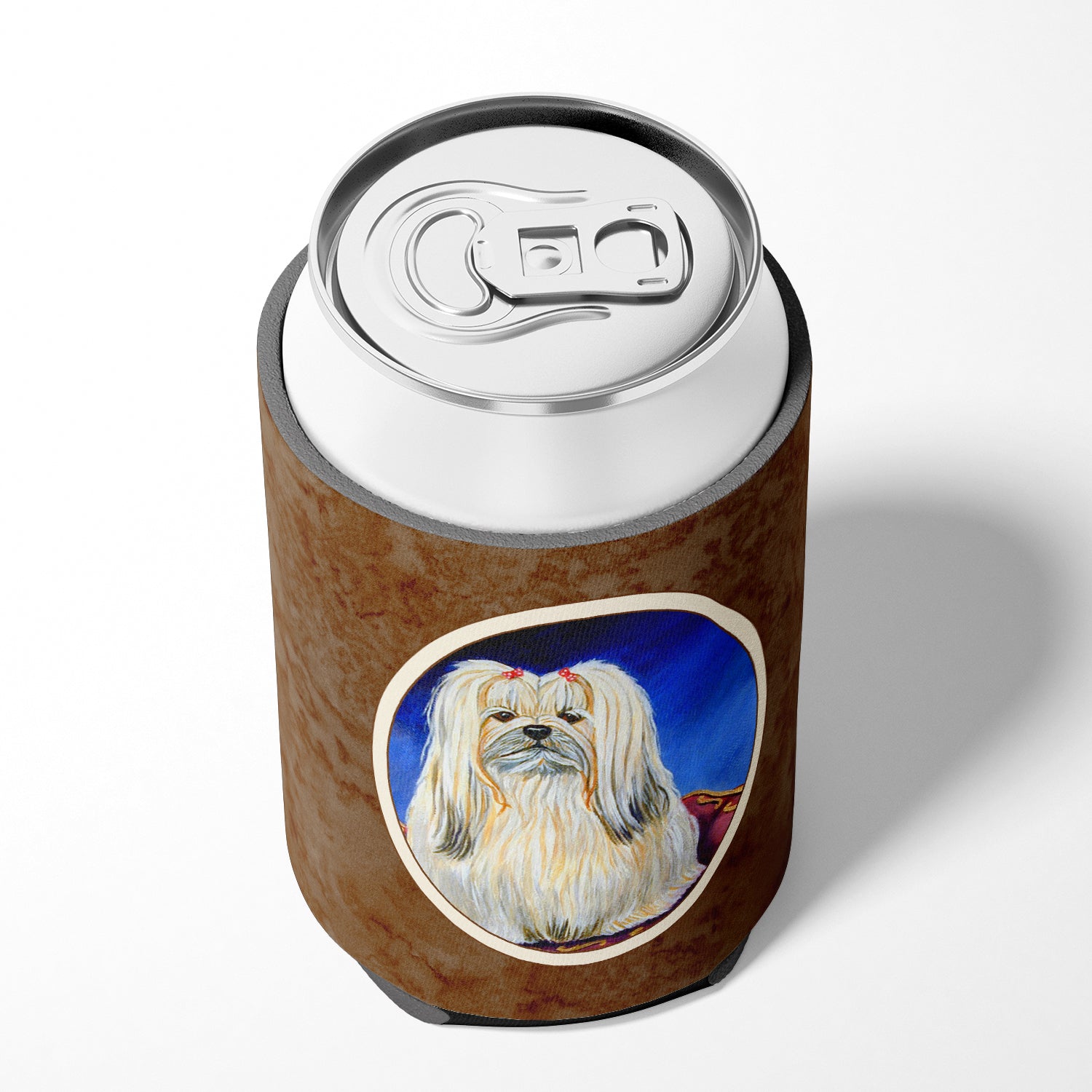 Lhasa Apso Can or Bottle Hugger 7129CC