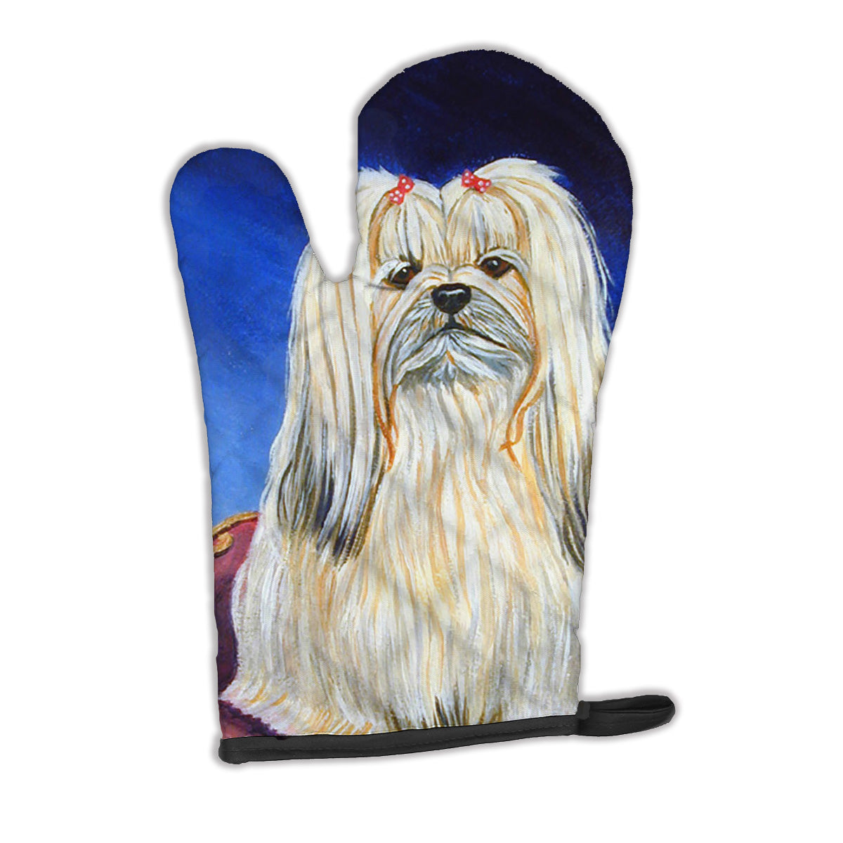 Lhasa Apso Oven Mitt 7129OVMT  the-store.com.
