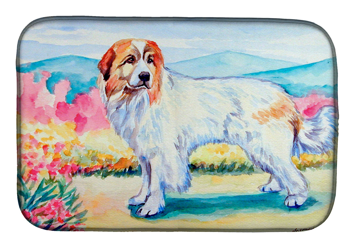 Great Pyrenees Dish Drying Mat 7130DDM  the-store.com.