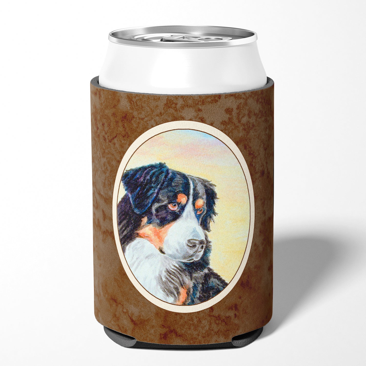Bernese Mountain Dog Can or Bottle Hugger 7131CC