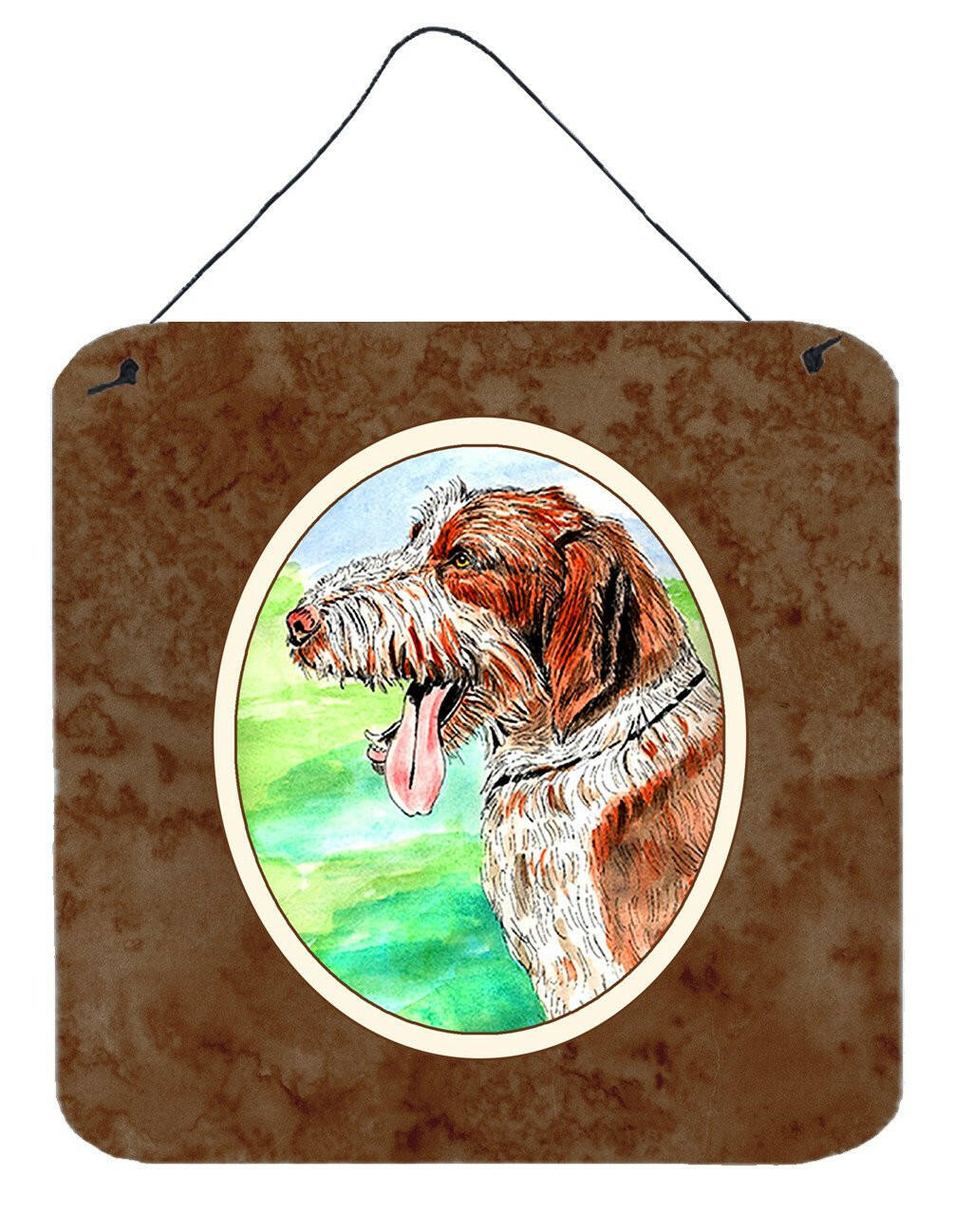 Italiano Spinone Wall or Door Hanging Prints 7134DS66 by Caroline&#39;s Treasures