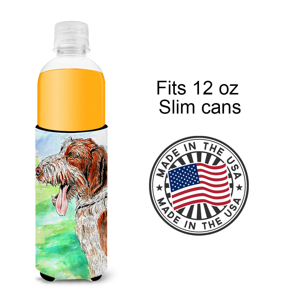 Italiano Spinone Ultra Beverage Insulators for slim cans 7134MUK