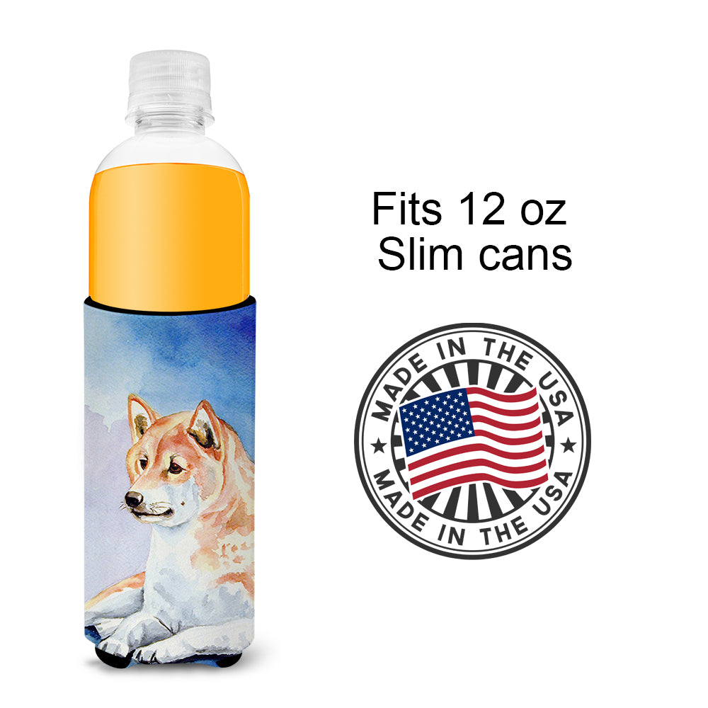 Shiba Inu Ultra Beverage Insulators for slim cans 7135MUK.