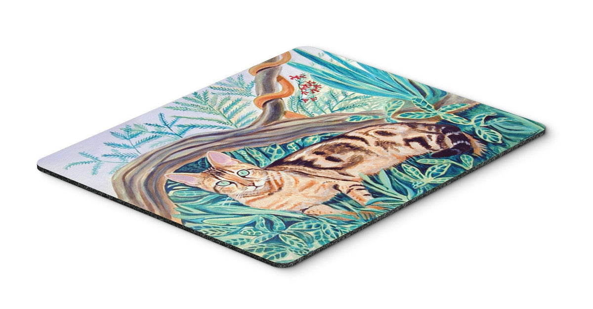 Cat - Maine Coon Mouse pad, hot pad, or trivet by Caroline&#39;s Treasures