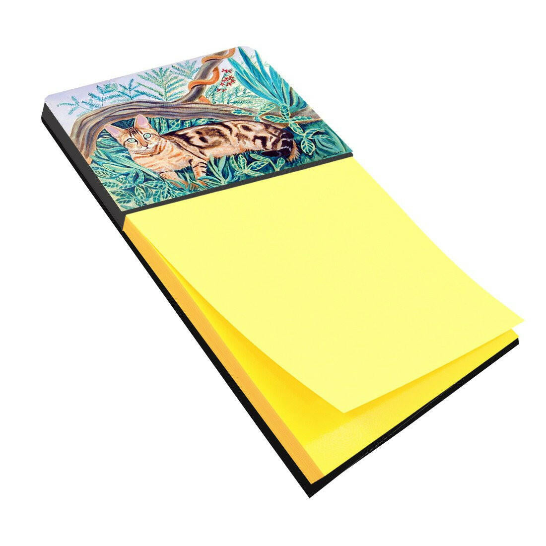 Cat - Maine Coon Refiillable Sticky Note Holder or Postit Note Dispenser 7139SN by Caroline&#39;s Treasures