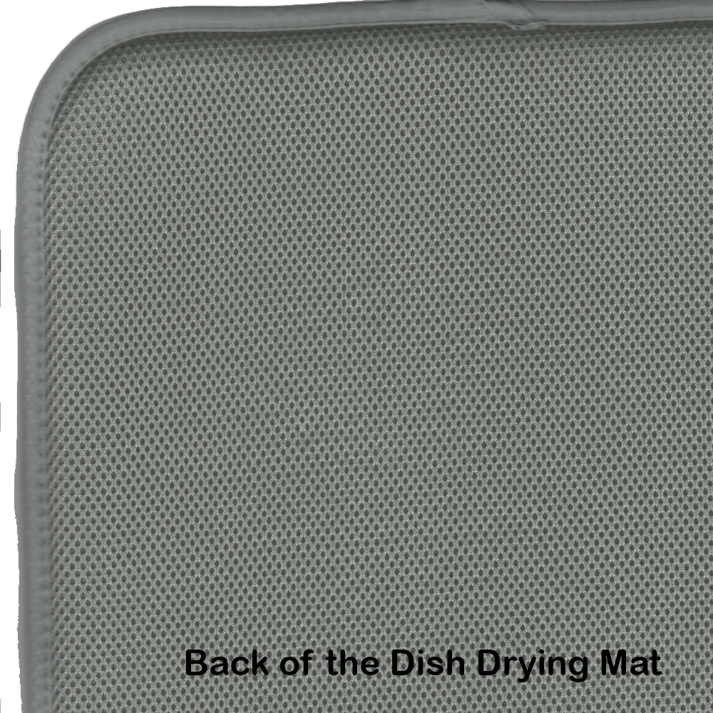 Rottweiler Dish Drying Mat 7141DDM