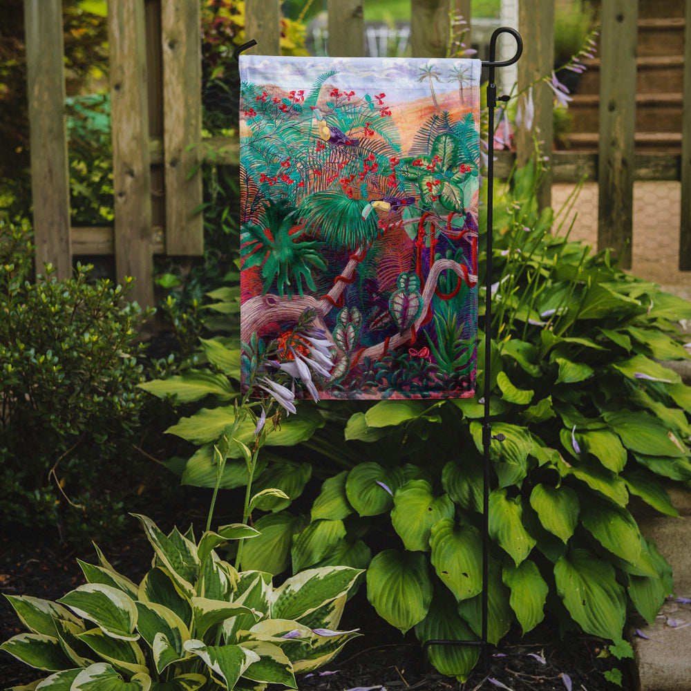 Caroline's Treasures Bird - Toucan Garden Flag – Decorative Outdoor Yard Flag