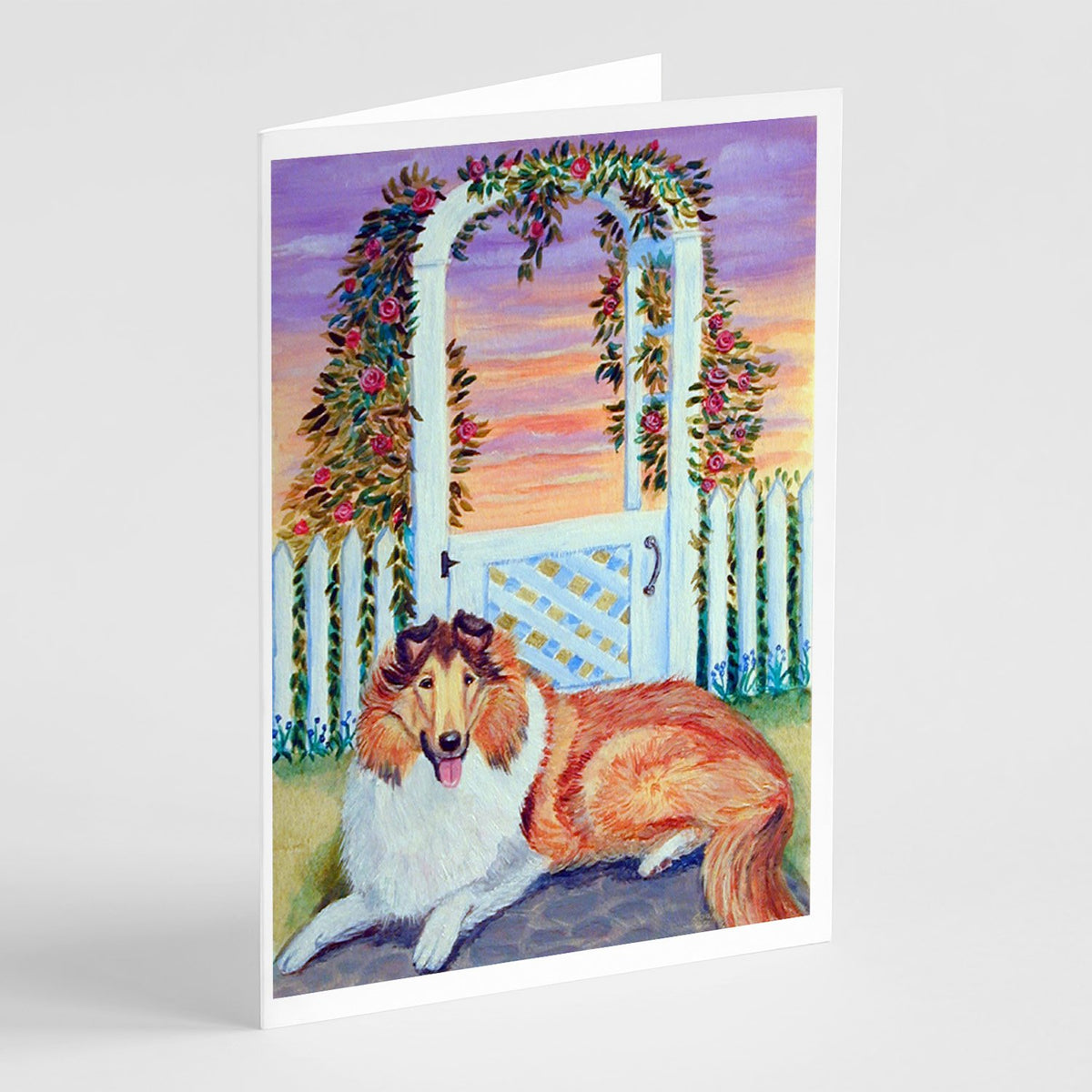 Buy this Collie  Greeting Cards and Envelopes Pack of 8