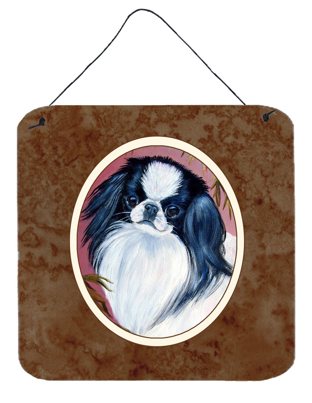 Japanese Chin Wall or Door Hanging Prints 7149DS66 by Caroline&#39;s Treasures