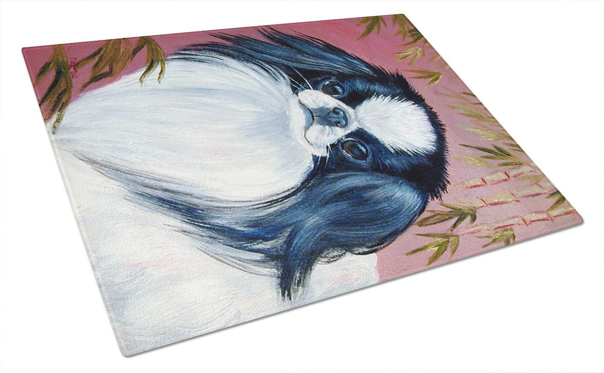 Japanese Chin Glass Cutting Board Large by Caroline&#39;s Treasures