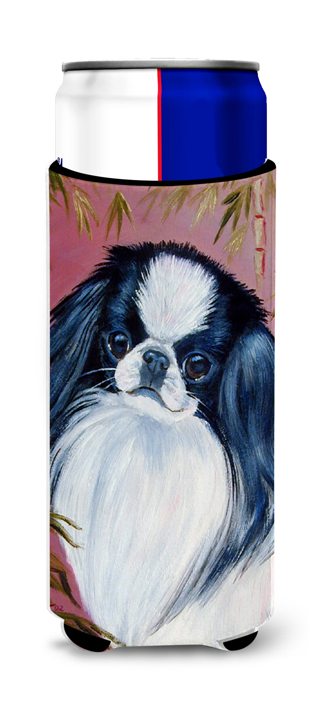 Japanese Chin Ultra Beverage Insulators for slim cans 7149MUK