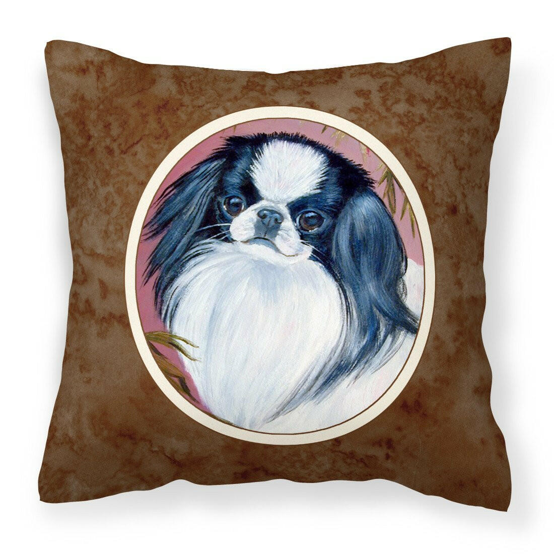 Japanese Chin Fabric Decorative Pillow 7149PW1414 - the-store.com