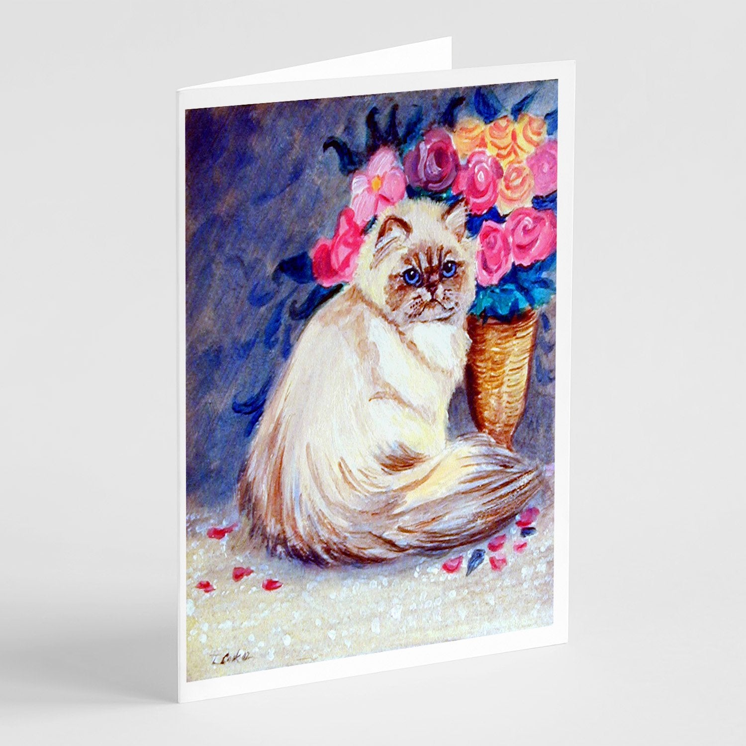 Buy this Persian Cat  Greeting Cards and Envelopes Pack of 8