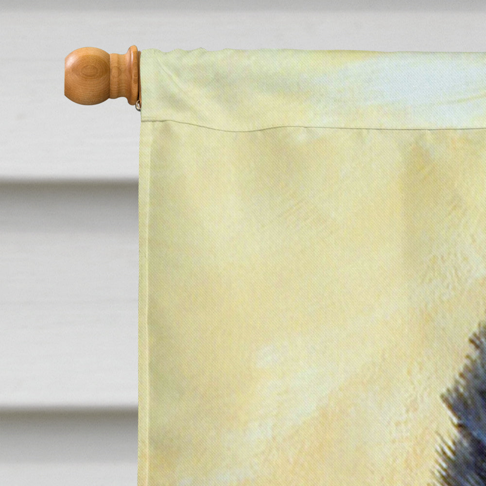 Schipperke Sweet Dreams Flag Canvas House Size  the-store.com.