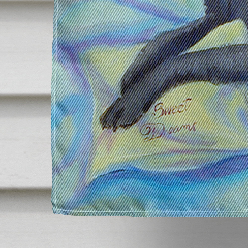 Schipperke Sweet Dreams Flag Canvas House Size  the-store.com.