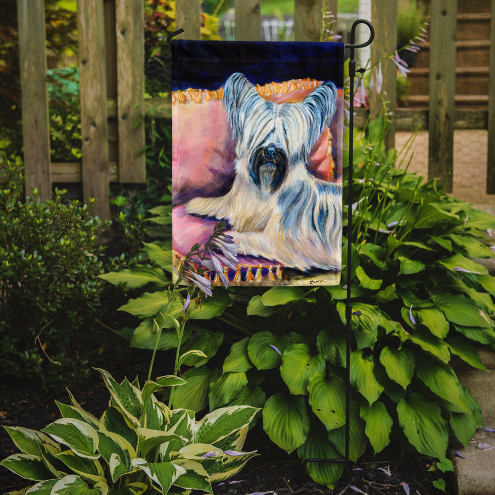 Caroline's Treasures Skye Terrier Garden Flag – Decorative Outdoor Yard Flag