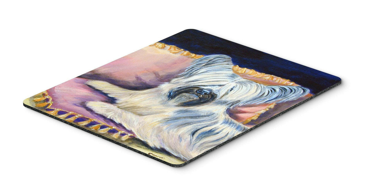 Skye Terrier Mouse Pad / Hot Pad / Trivet by Caroline&#39;s Treasures