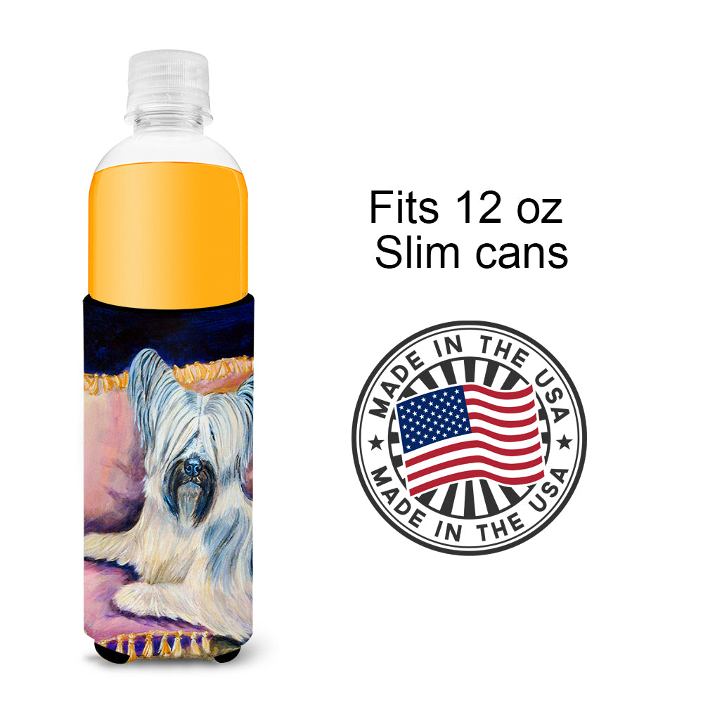 Skye Terrier Ultra Beverage Insulators for slim cans 7154MUK.