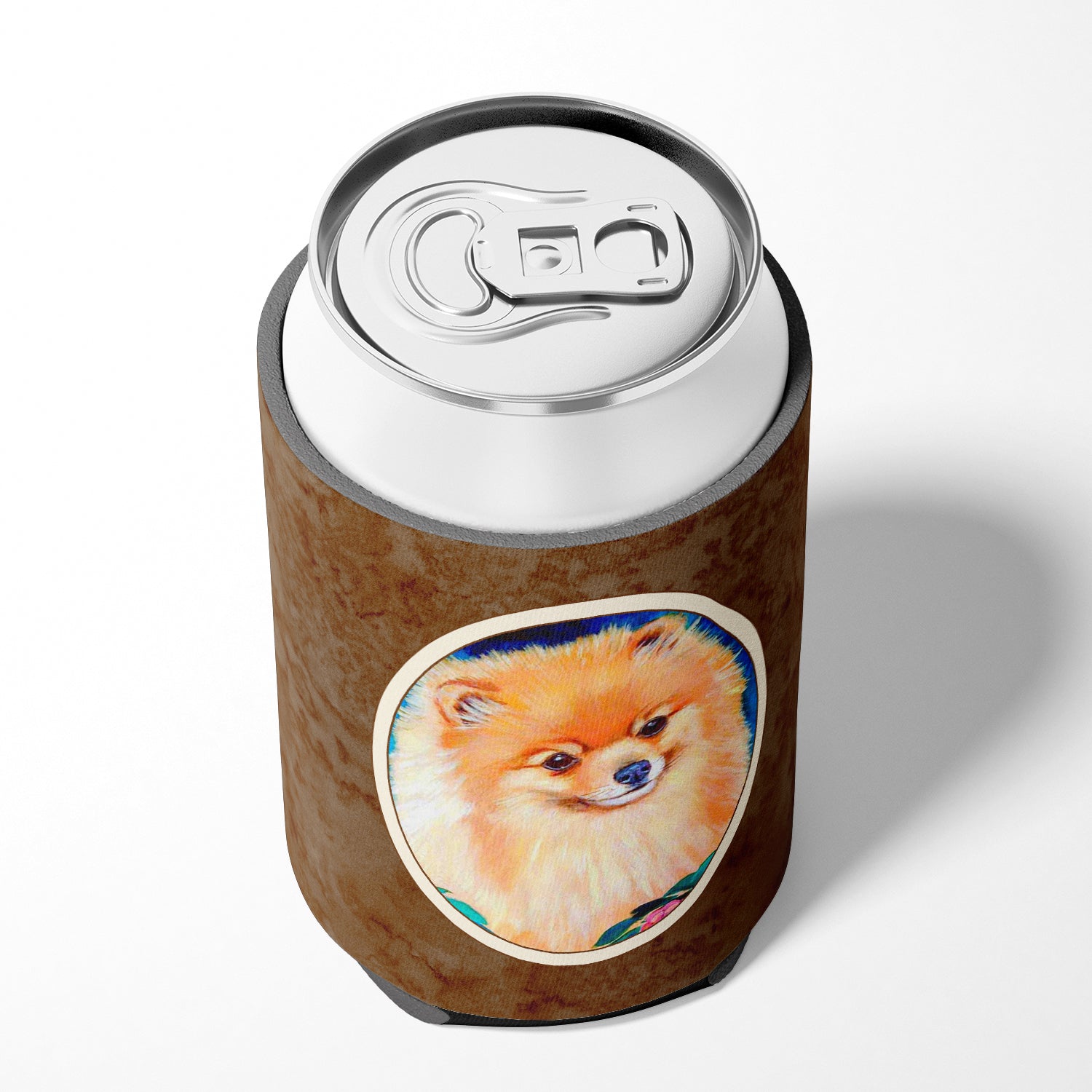 Pomeranian Can or Bottle Hugger 7165CC.