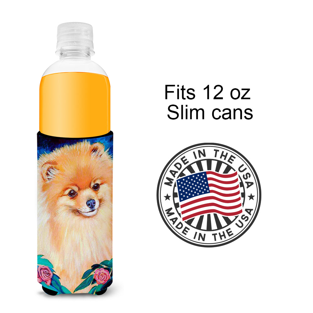 Pomeranian Ultra Beverage Insulators for slim cans 7165MUK.