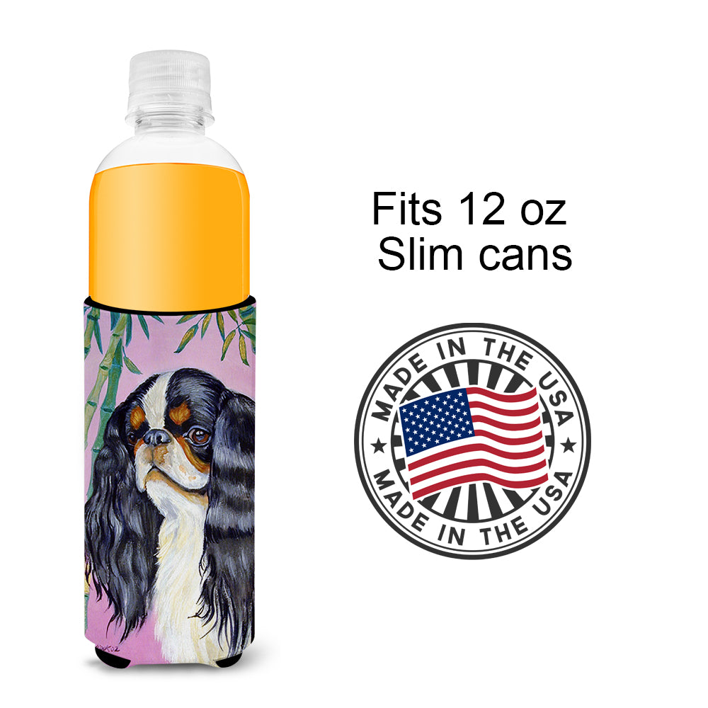English Toy Spaniel Ultra Beverage Insulators for slim cans 7170MUK.