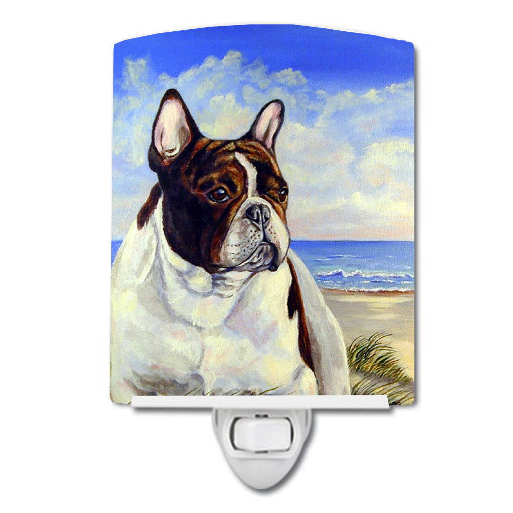 French Bulldog at the beach Ceramic Night Light 7171CNL - the-store.com
