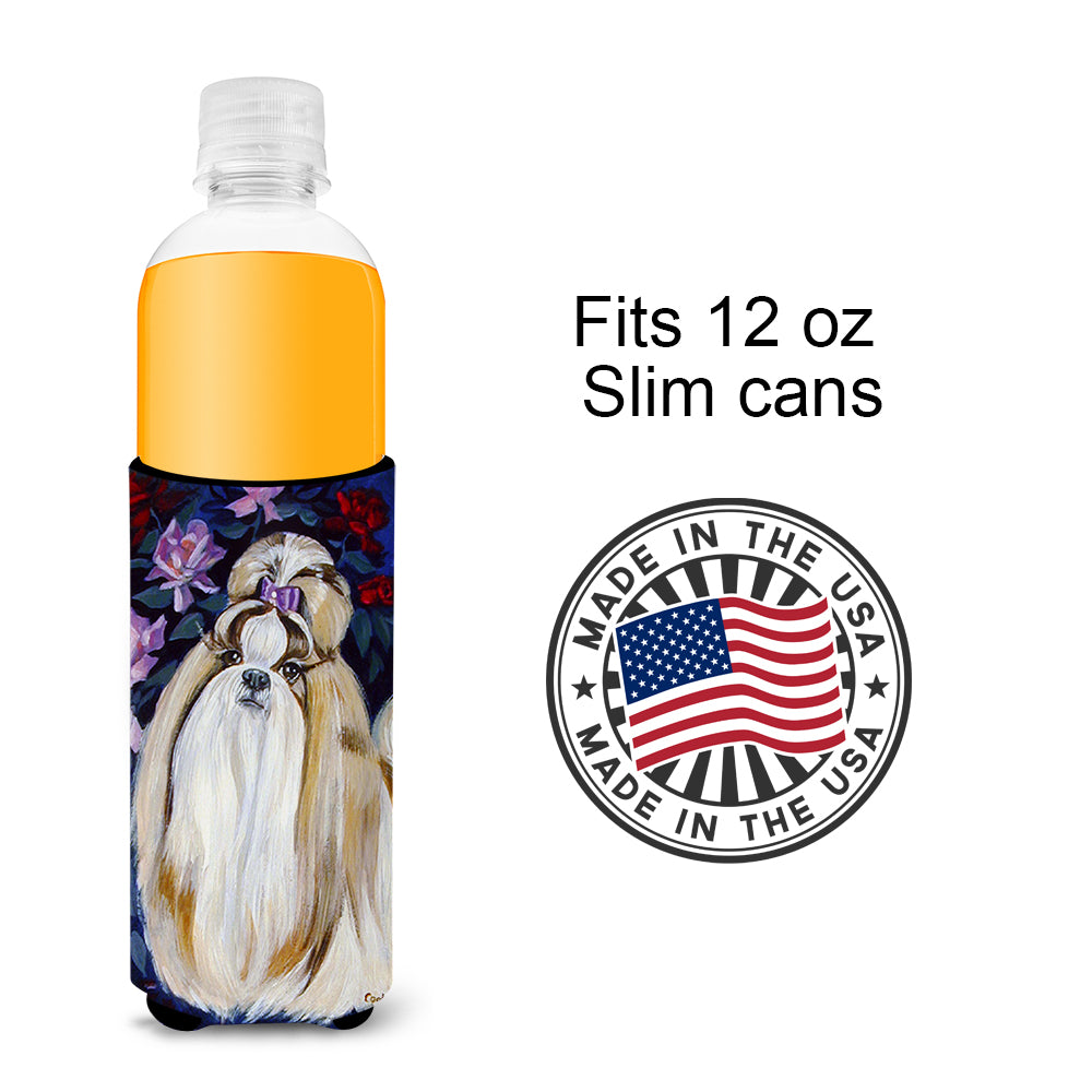 Shih Tzu Ultra Beverage Insulators for slim cans 7180MUK.