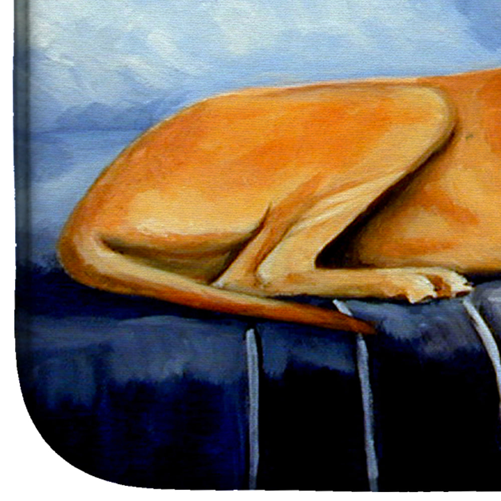 Natural Fawn Great Dane Dish Drying Mat 7204DDM  the-store.com.