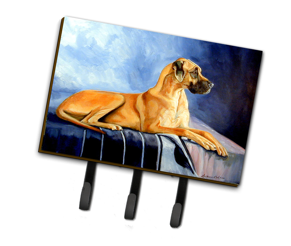 Natural Fawn Great Dane Leash Holder or Key Hook  the-store.com.