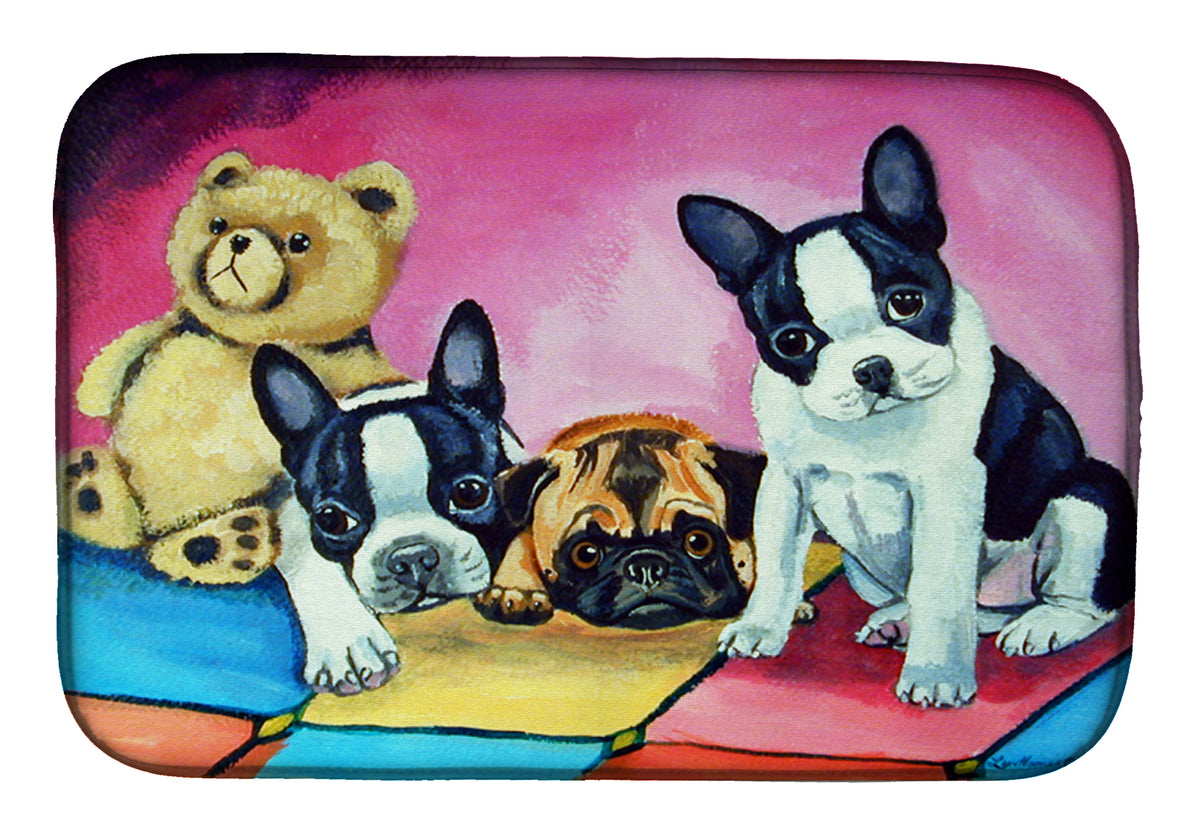 Multiple Breeds Dish Drying Mat 7205DDM  the-store.com.