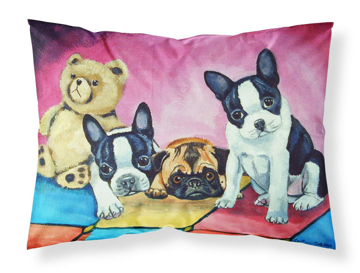 Multiple Breeds Moisture wicking Fabric standard pillowcase by Caroline&#39;s Treasures