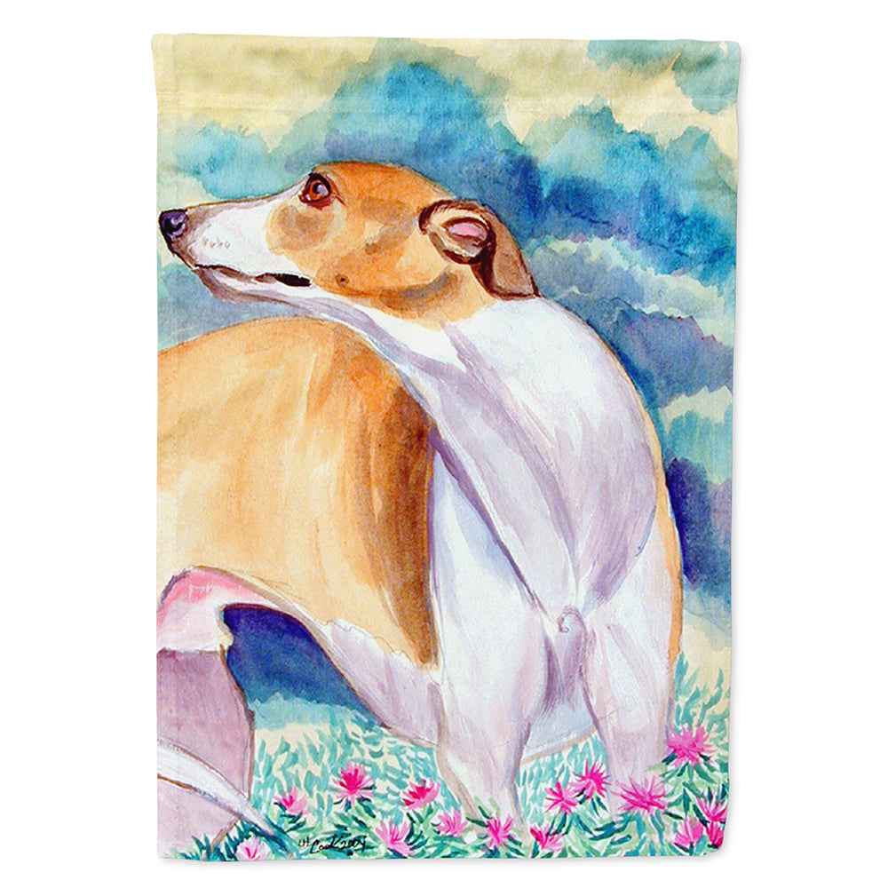 Whippet Flag Canvas House Size  the-store.com.