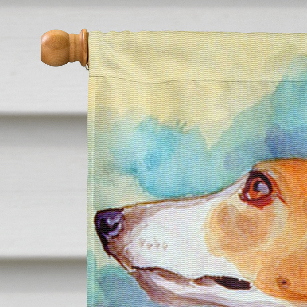 Whippet Flag Canvas House Size  the-store.com.
