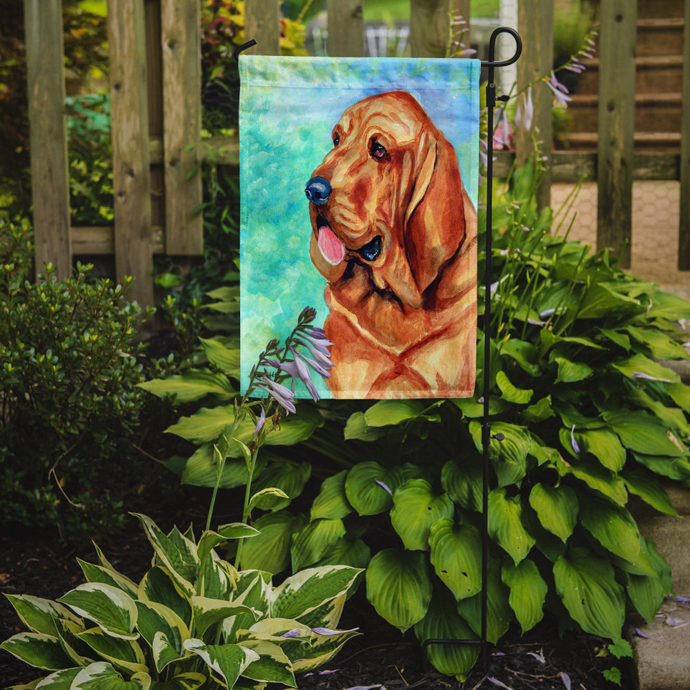Bloodhound Flag Garden Size