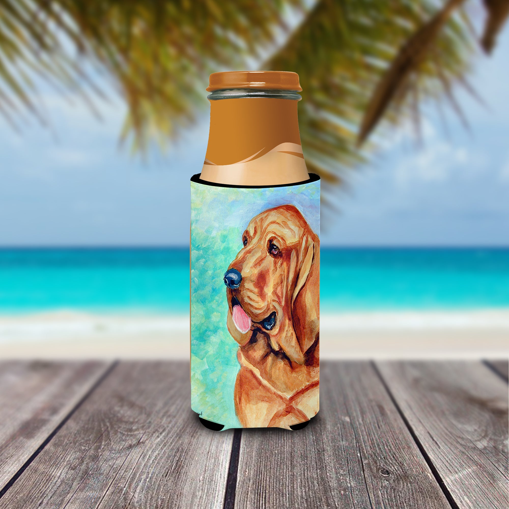 Bloodhound Ultra Beverage Insulators for slim cans 7224MUK.