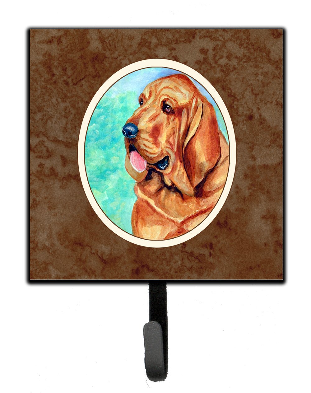 Bloodhound Leash or Key Holder 7224SH4 by Caroline&#39;s Treasures